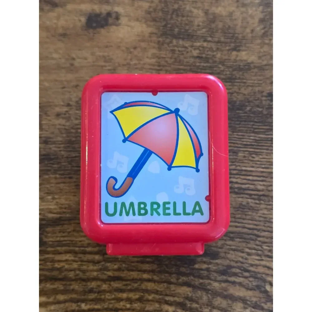 Vtech Alphabet Blocks Sit to Stand Train Replacement Block U Umbrella