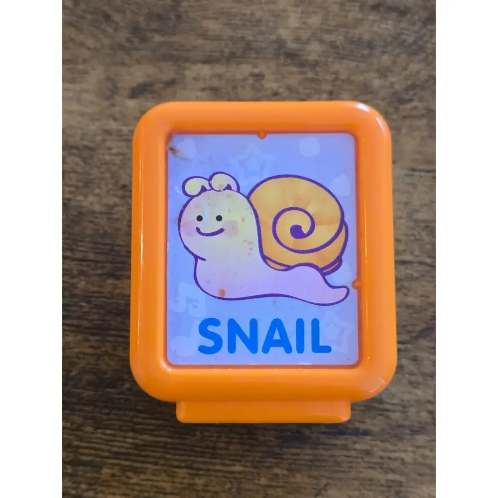 Vtech Alphabet Blocks Sit to Stand Train Replacement Block S Snail