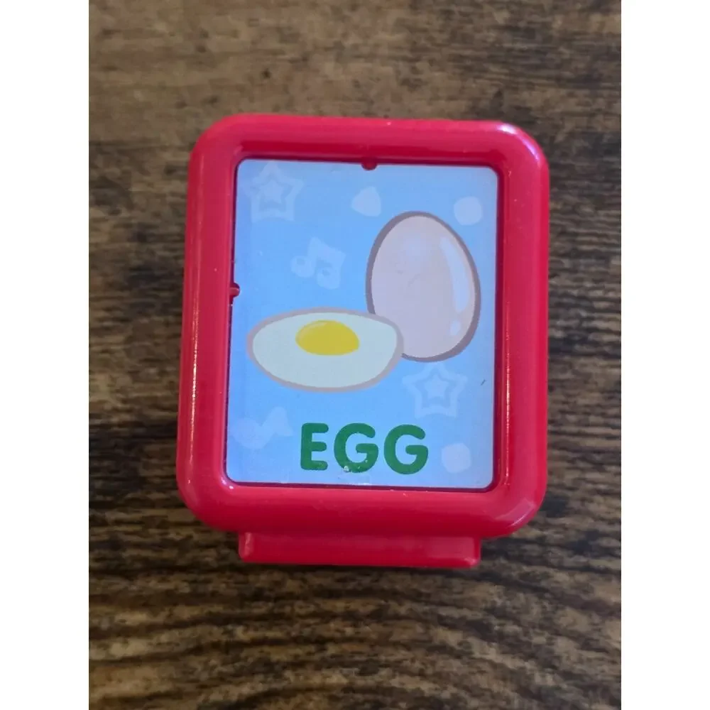 Vtech Alphabet Blocks Sit to Stand Train Replacement Block E Egg Red