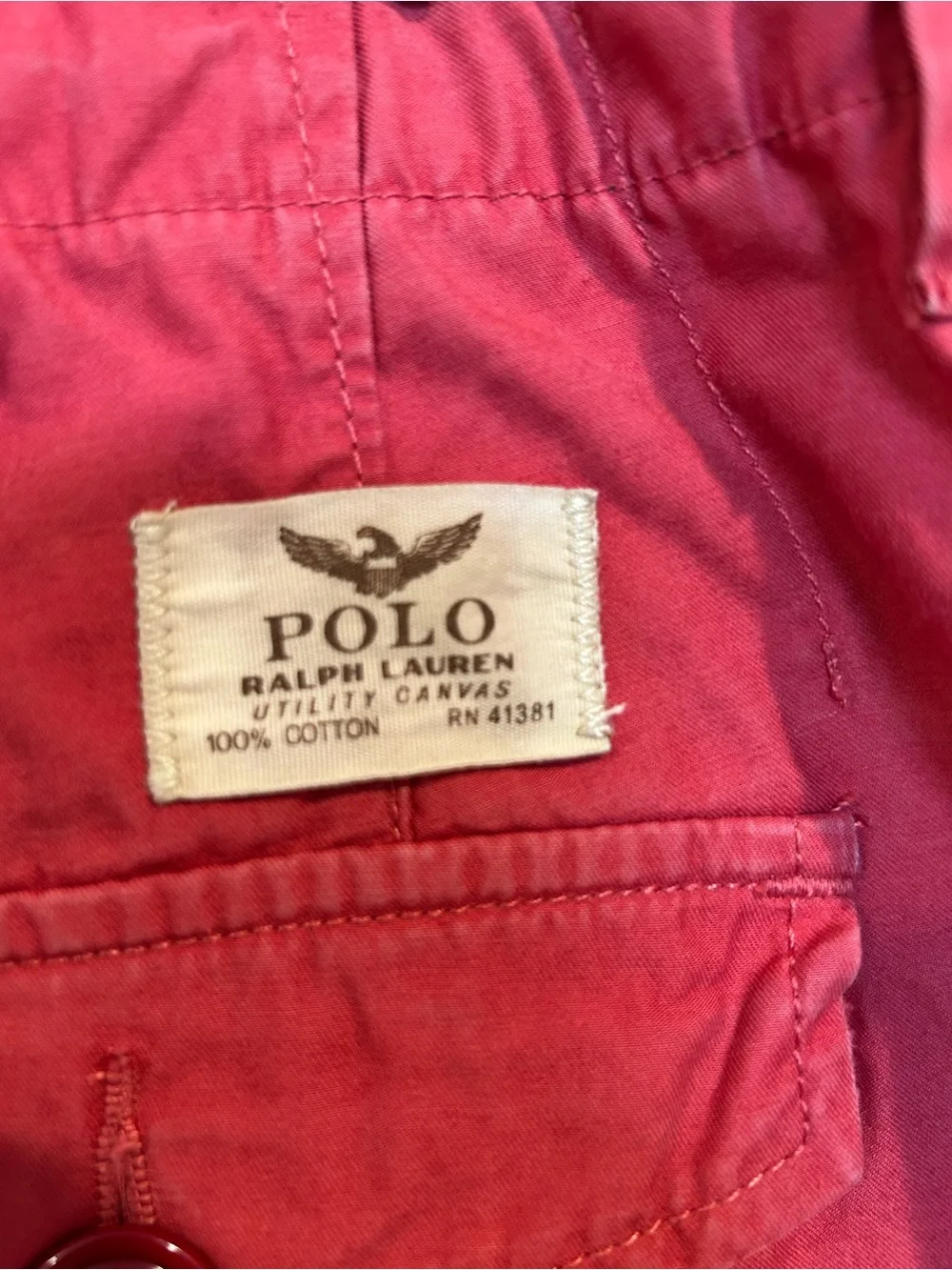 Polo by Ralph Lauren Classic Fit Cotton Men's Cargo Shorts