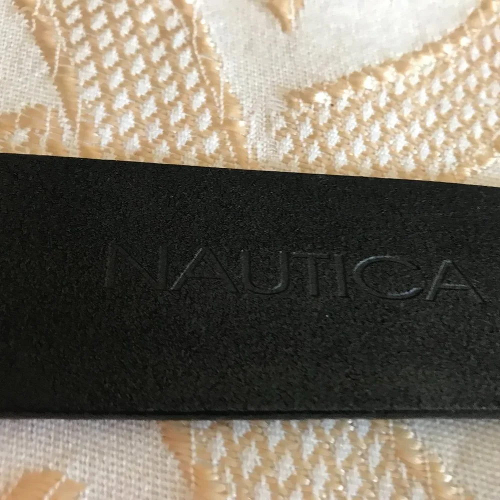 Nautica genuine leather