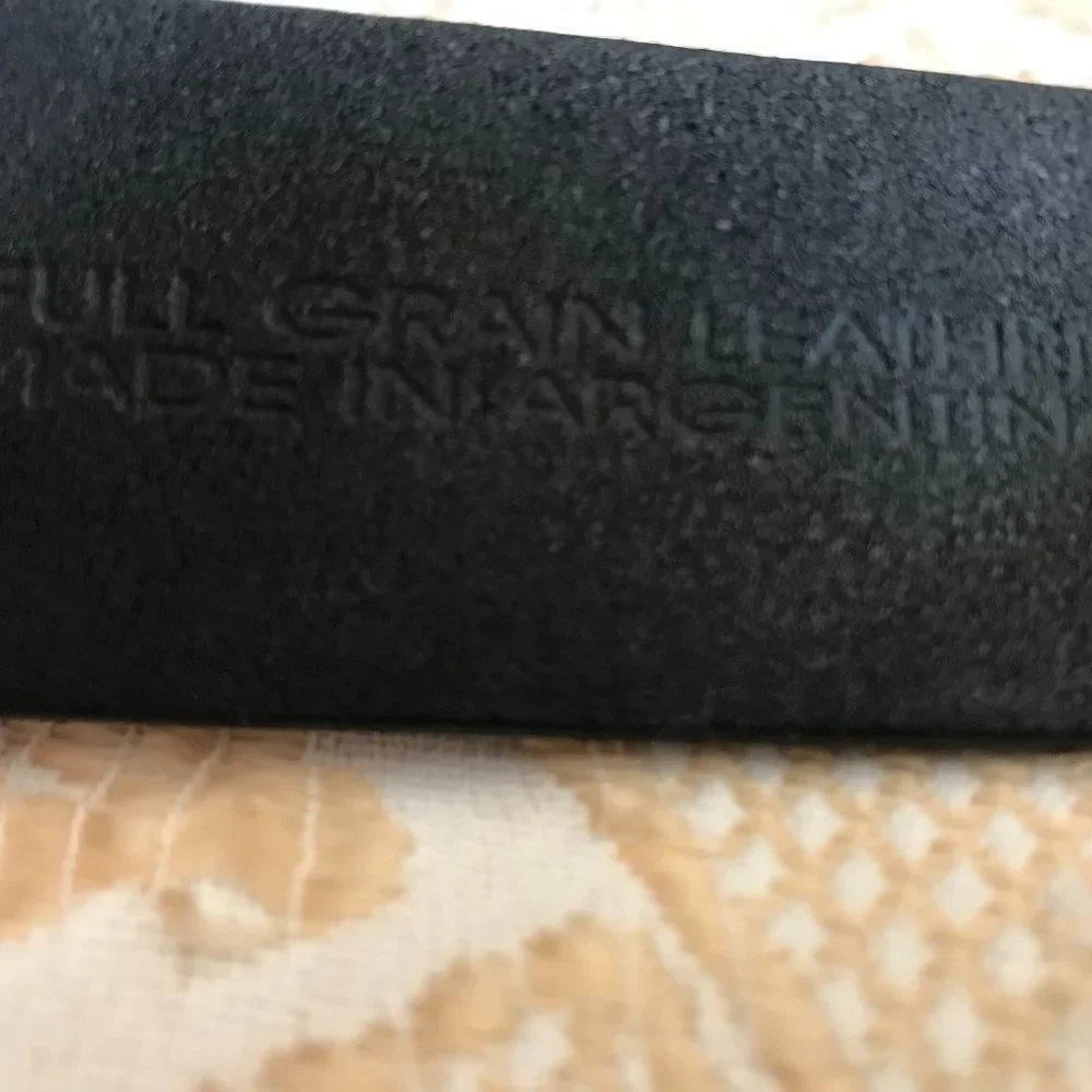 Nautica genuine leather