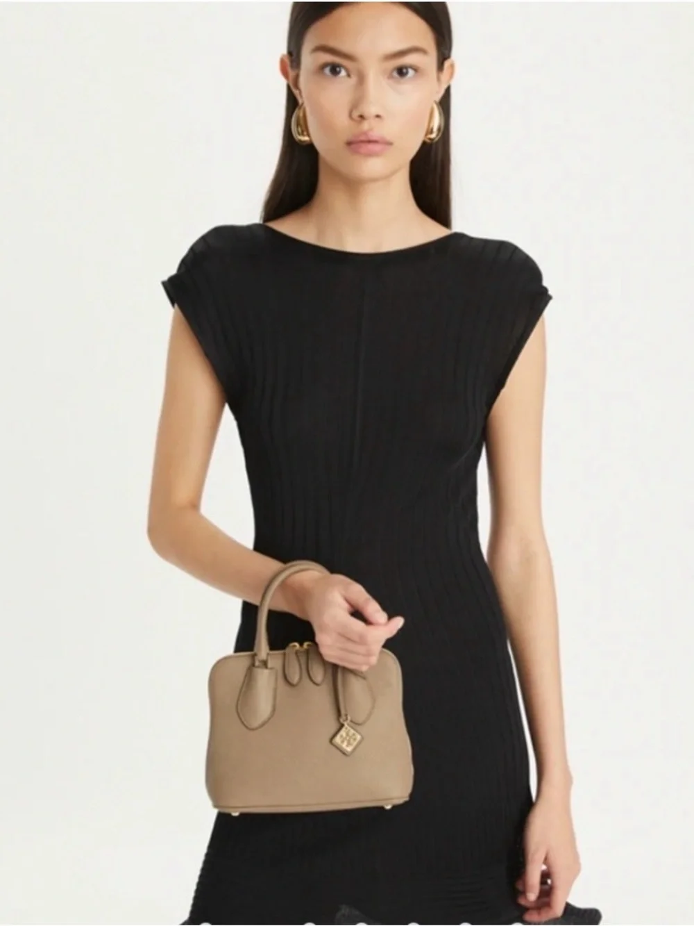 Tory Burch soft taupe