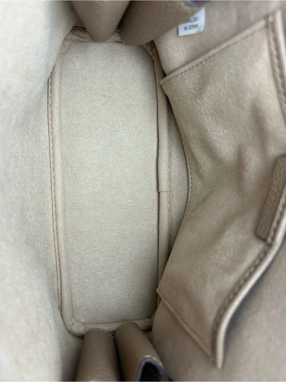 Tory Burch soft taupe
