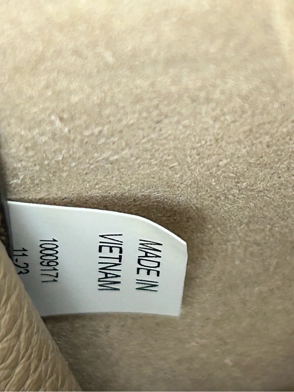 Tory Burch soft taupe