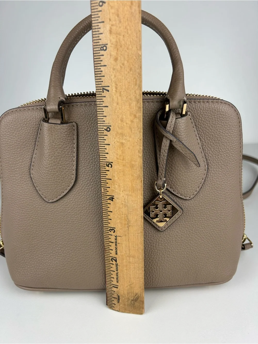 Tory Burch soft taupe