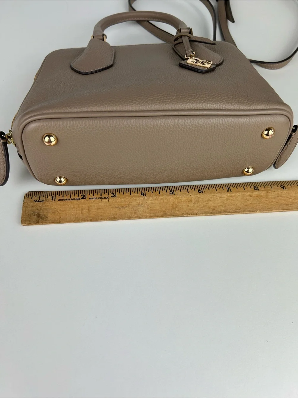 Tory Burch soft taupe