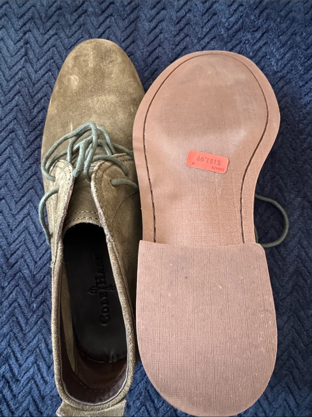 Cole Haan styling chukka cushioned