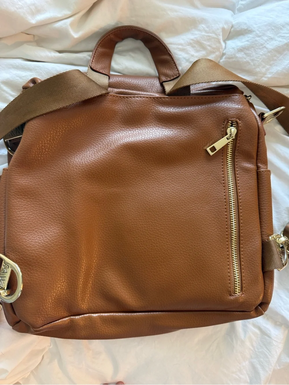 Fawn Design compact leather