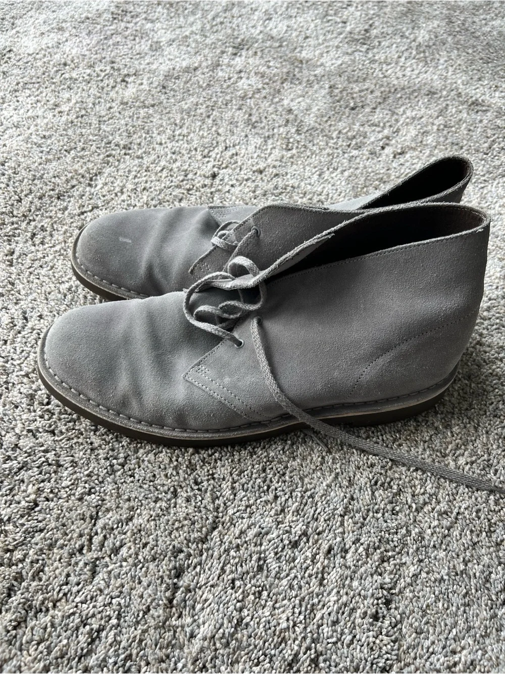 Clarks classic desert