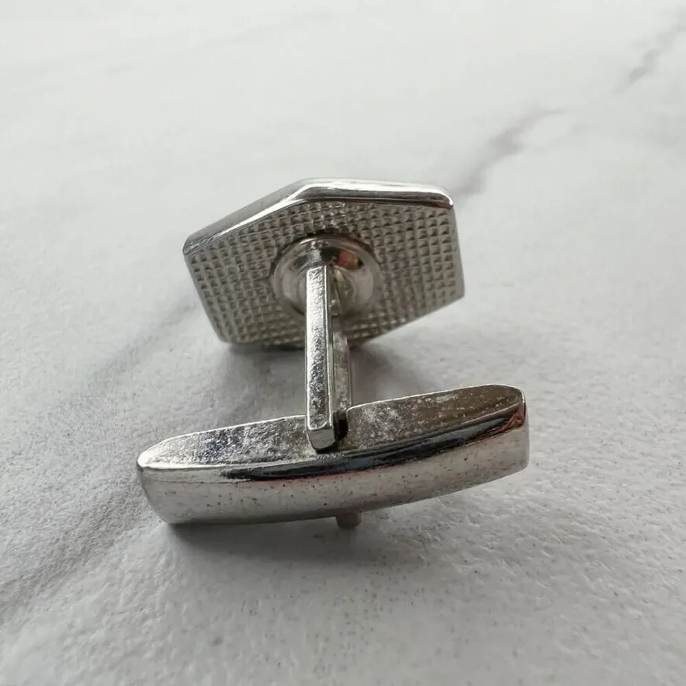 Vintage silver tone
