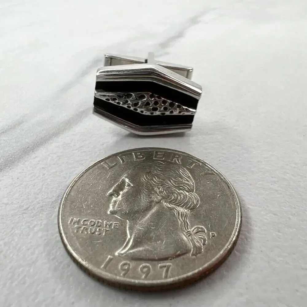 Vintage silver tone