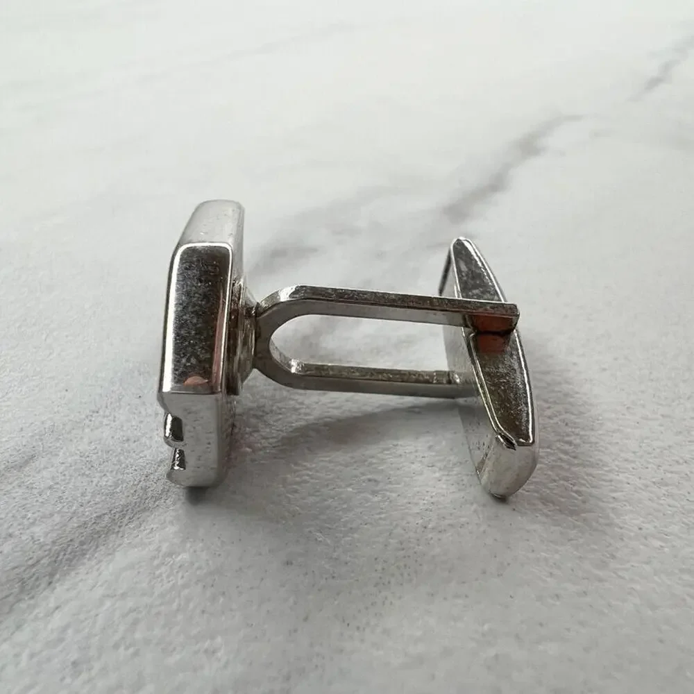 Vintage silver tone