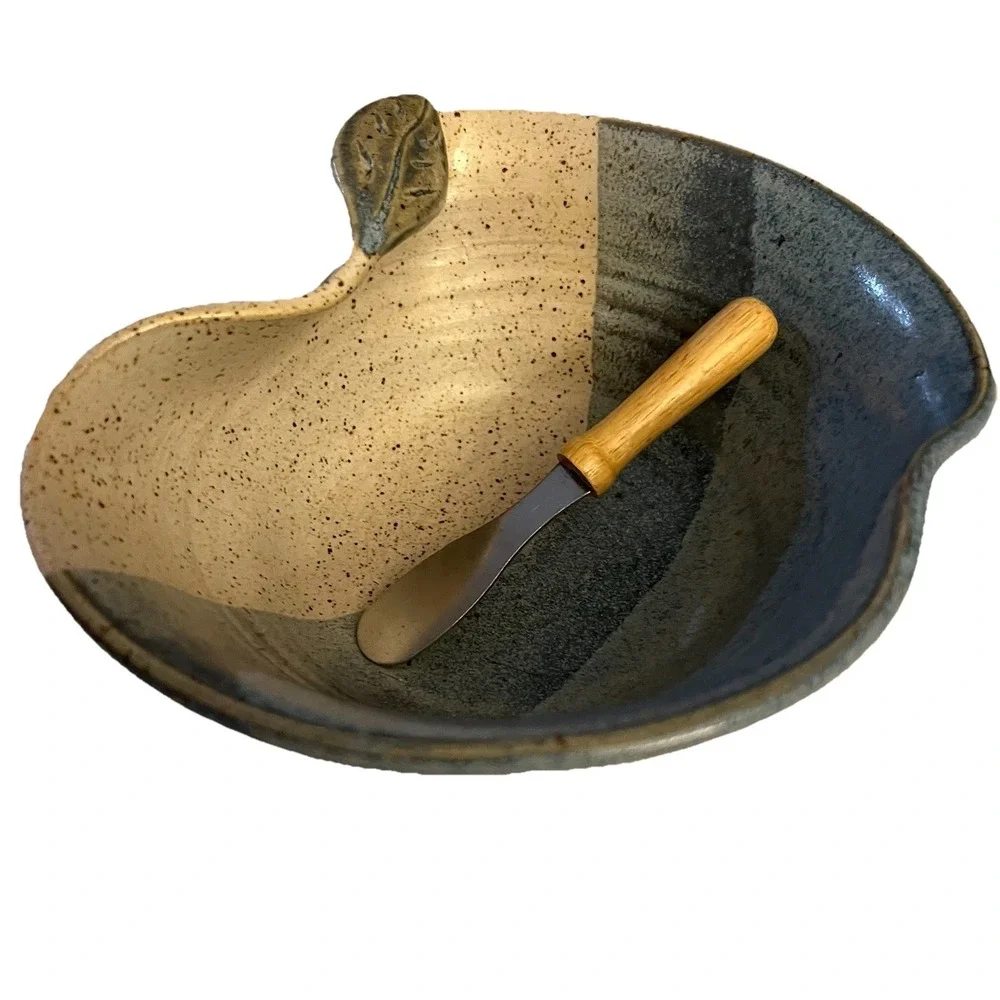 Handmade this ceramic