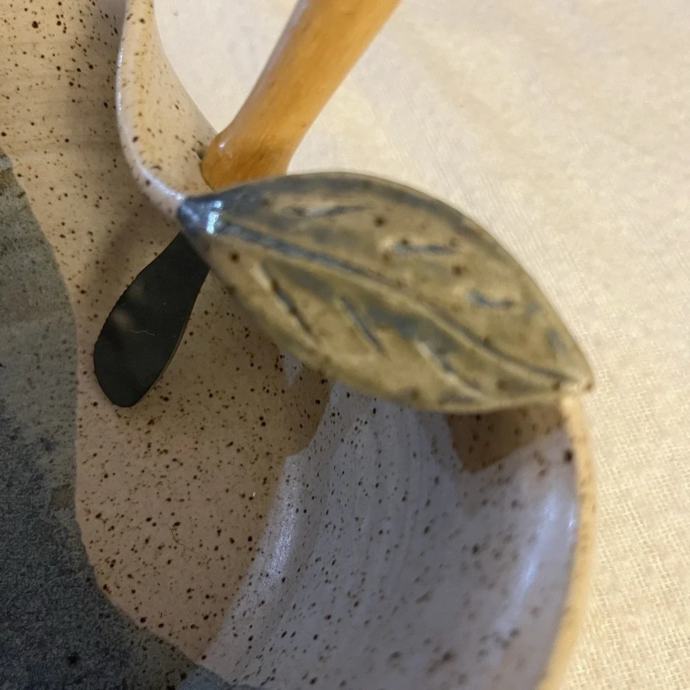 Handmade this ceramic