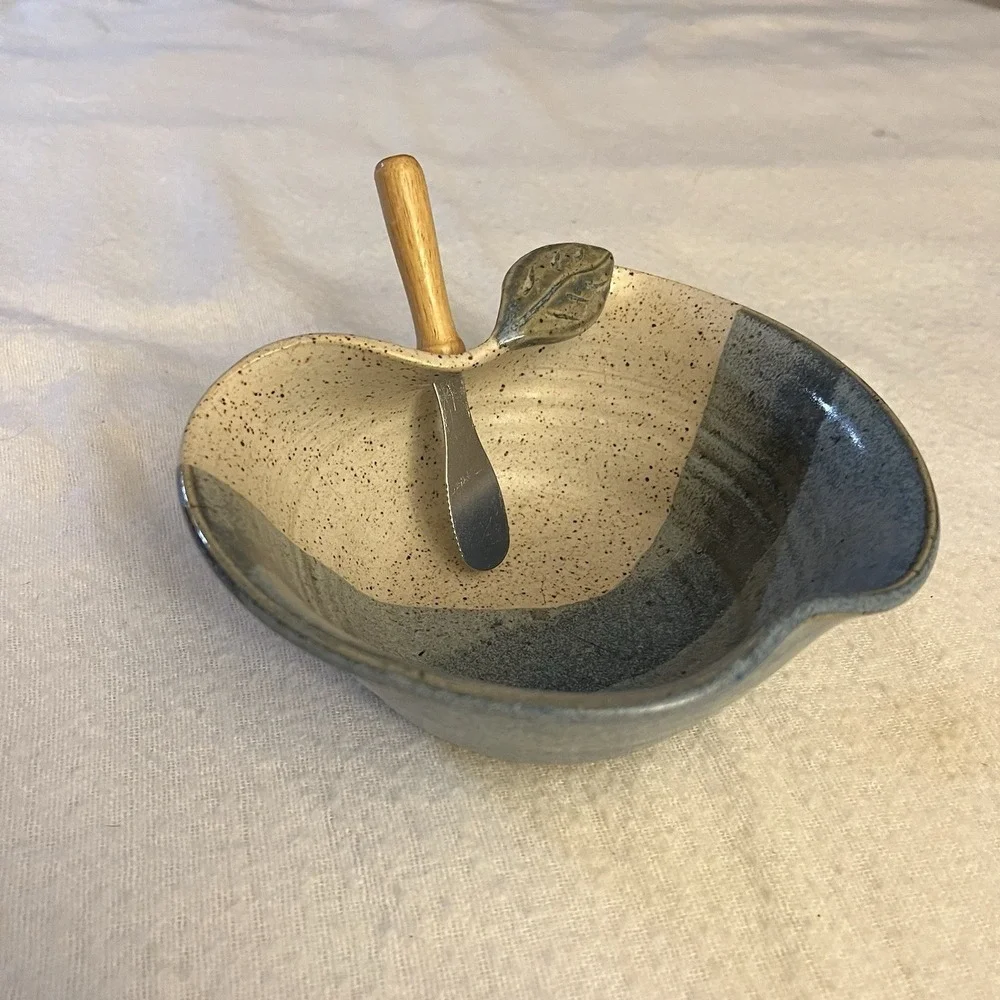 Handmade this ceramic
