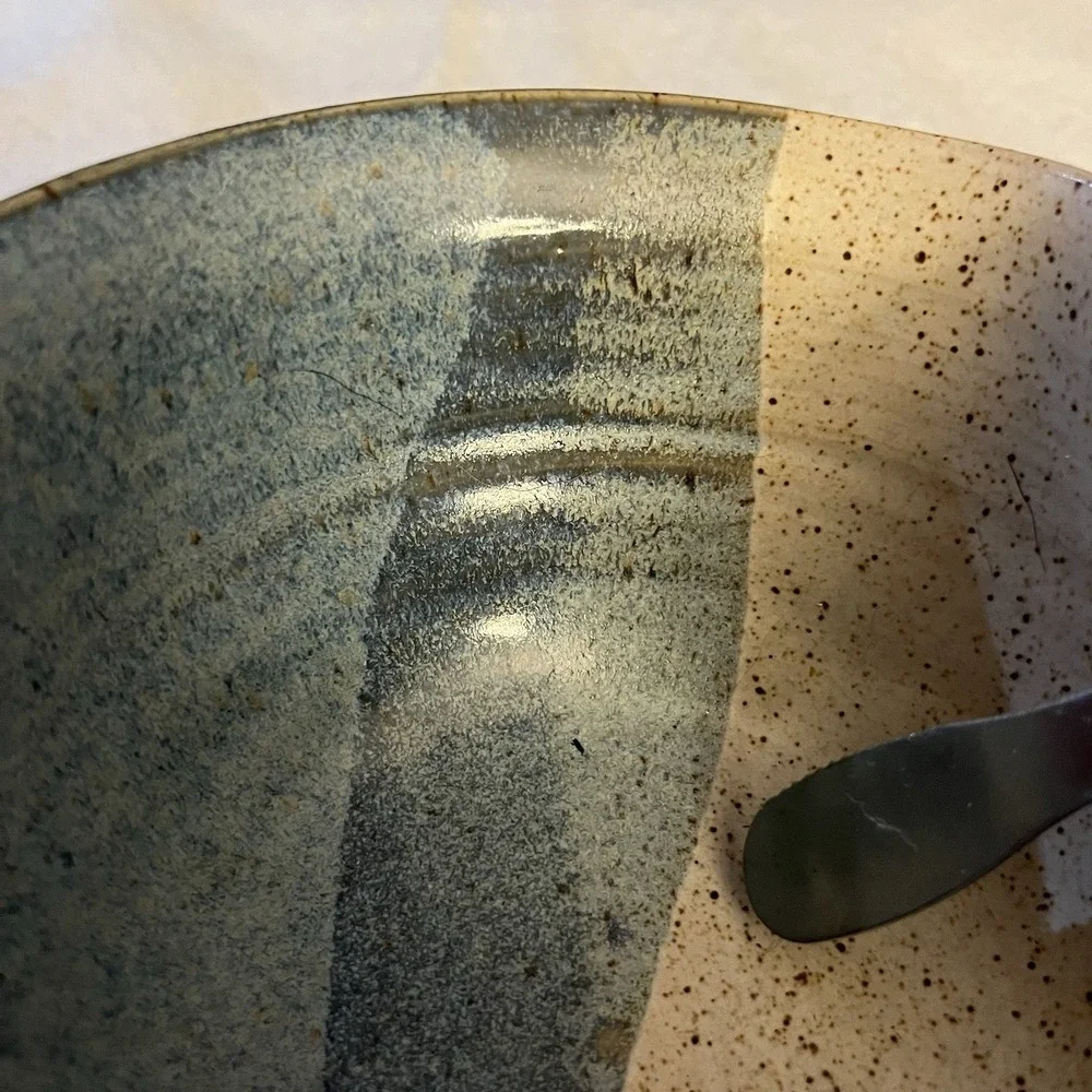 Handmade this ceramic