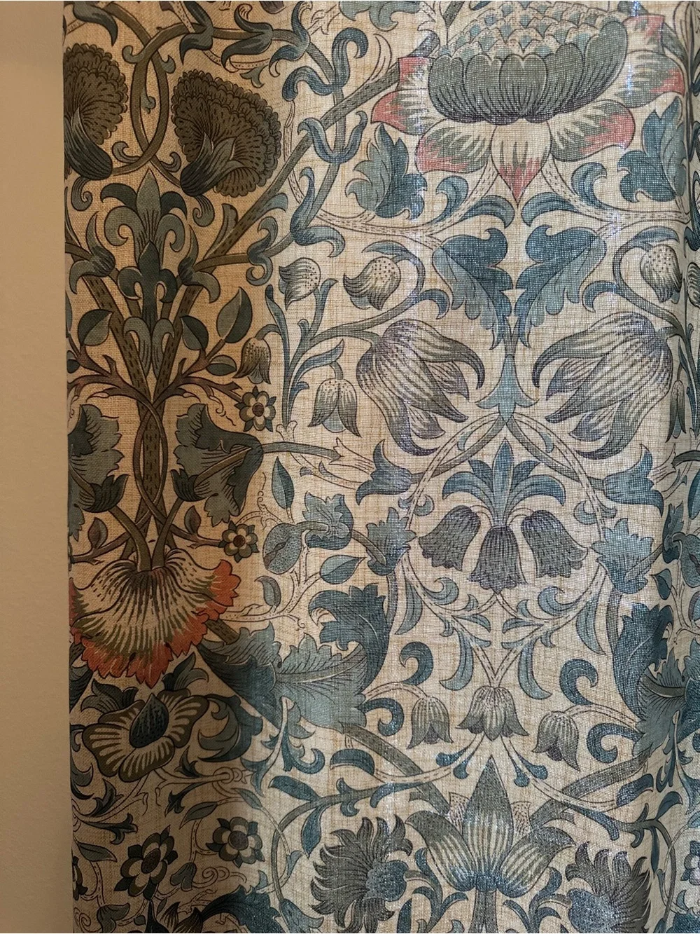 Morris & Co curtains
