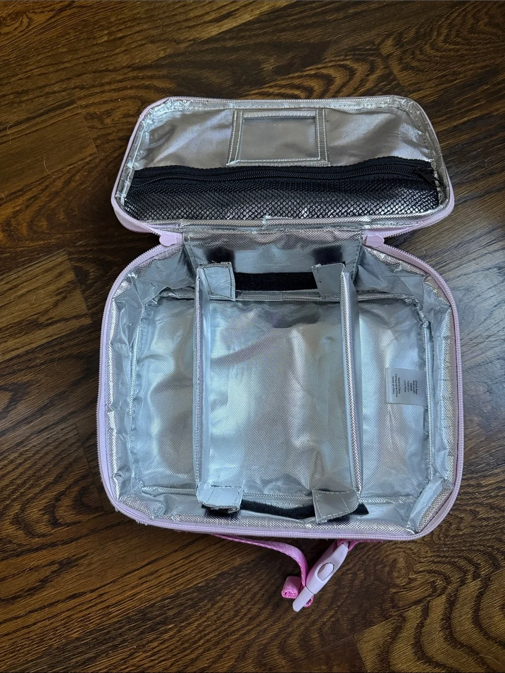 LoveShackFancy compact pink