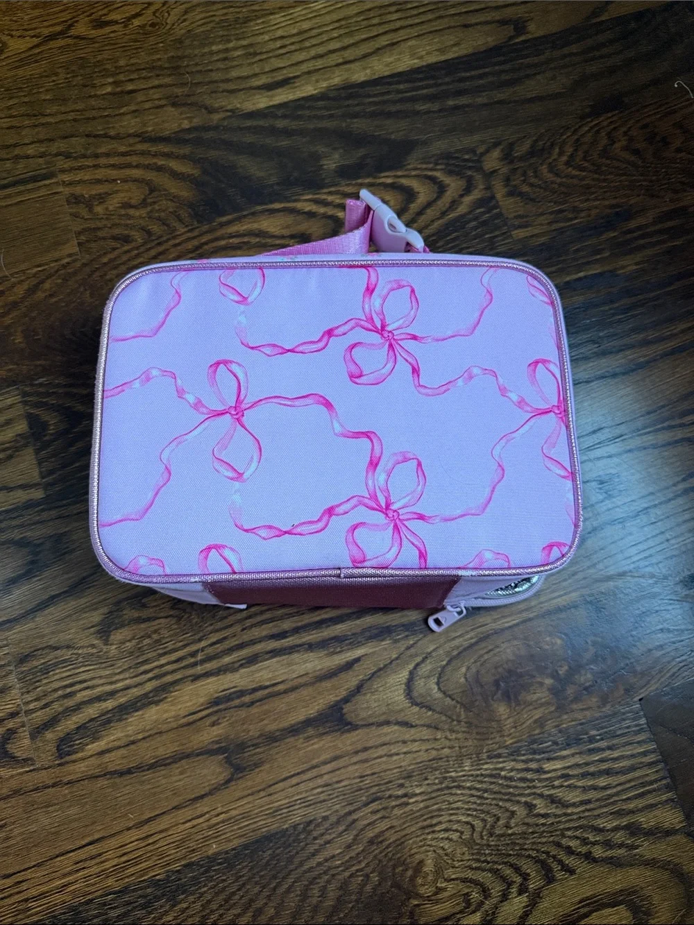 LoveShackFancy compact pink