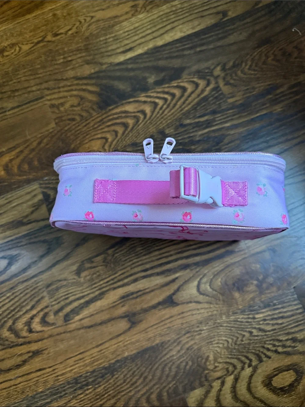 LoveShackFancy compact pink