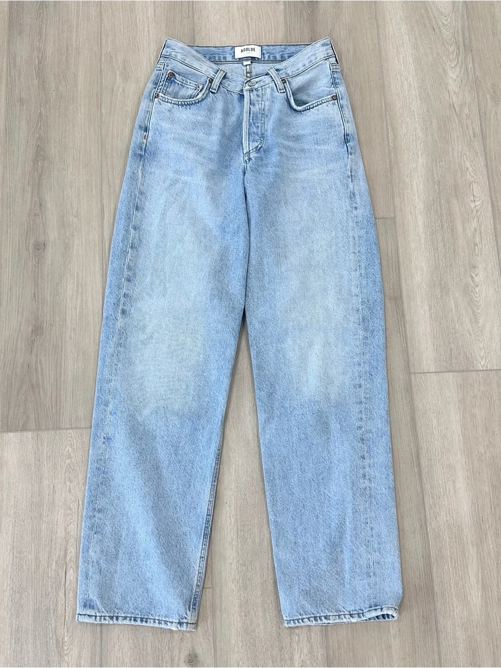 Agolde high waisted