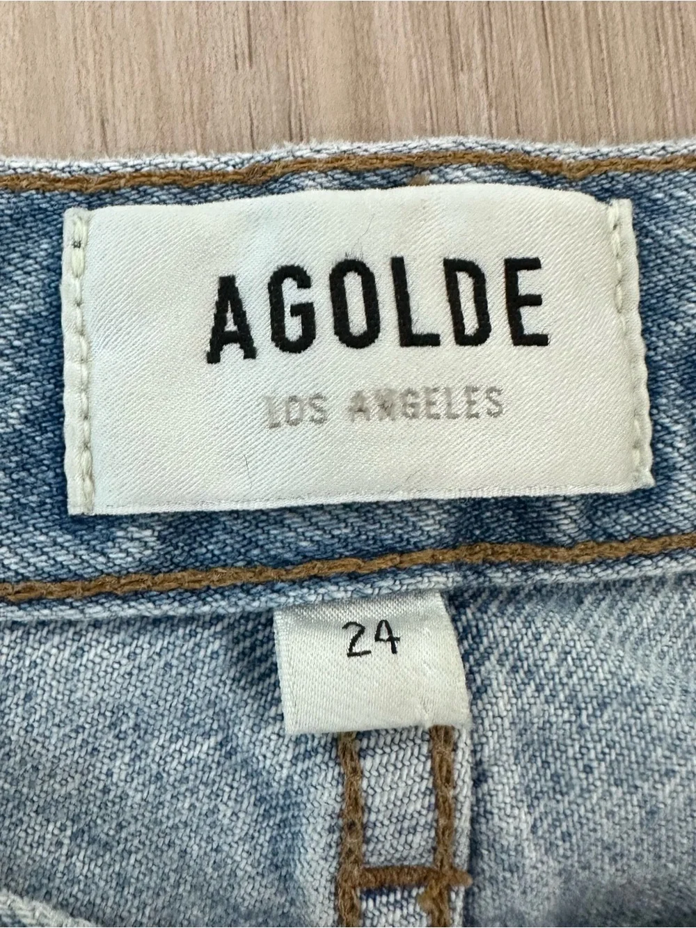 Agolde high waisted