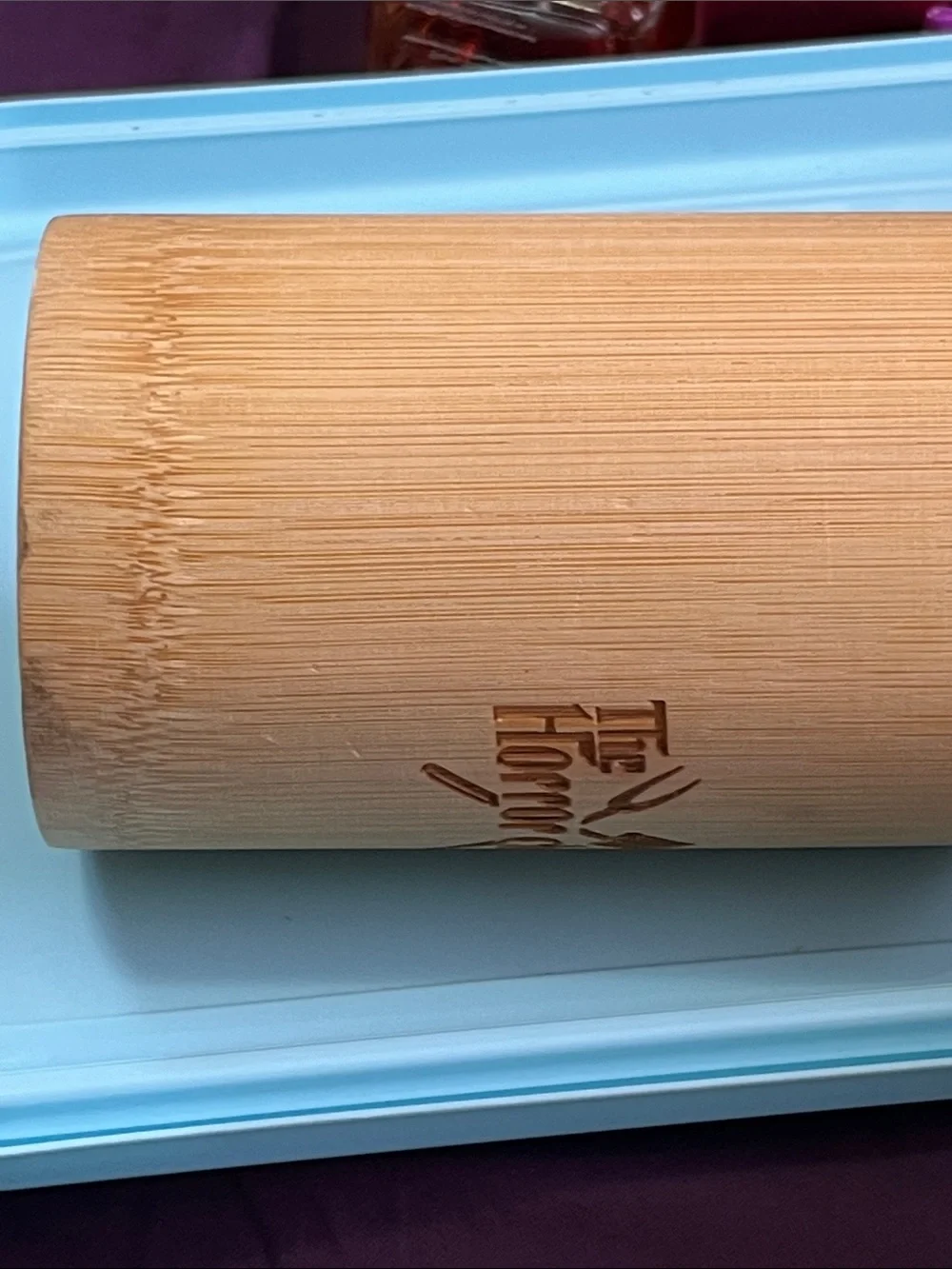 the Horror Chef bambú branded bamboo