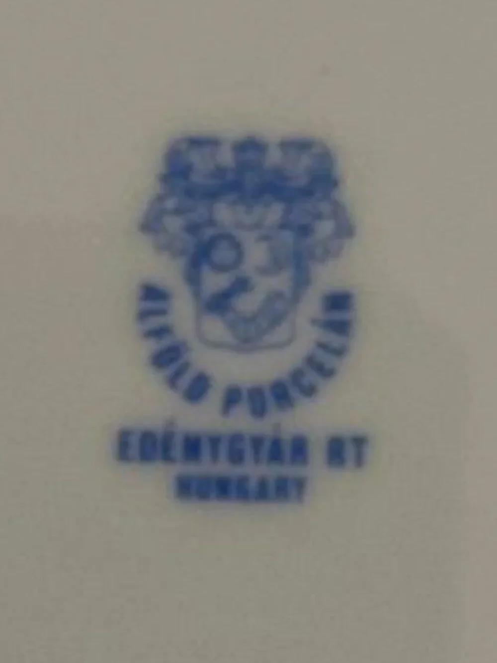 Alfold vintage porcelan