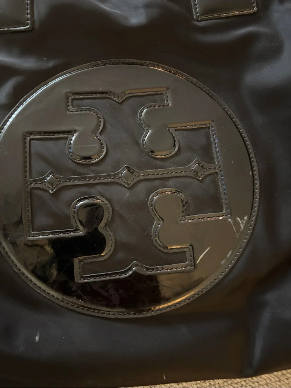 Tory Burch sleek black