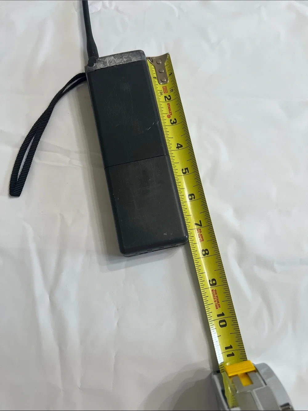 NEC black mobile