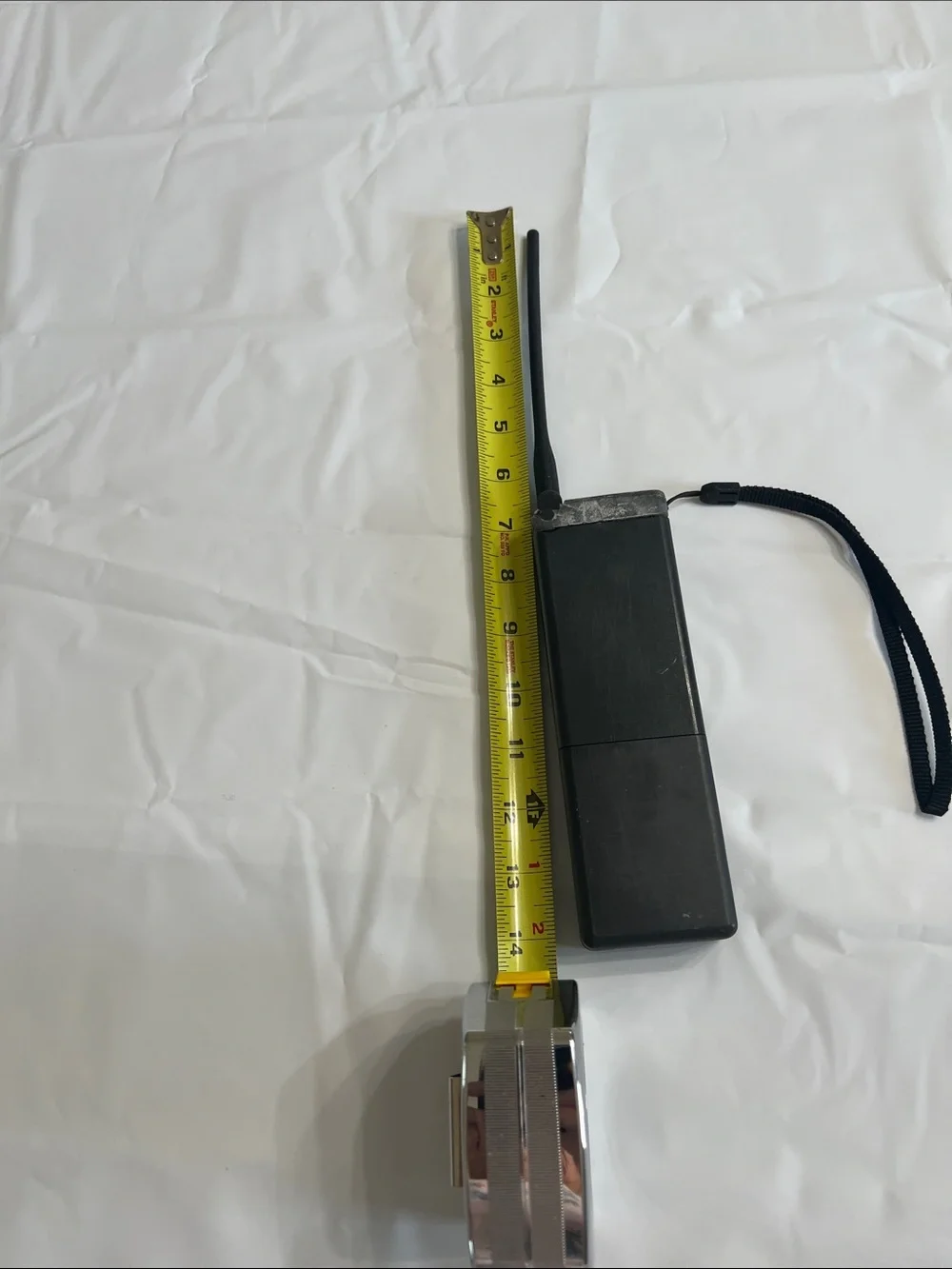 NEC black mobile