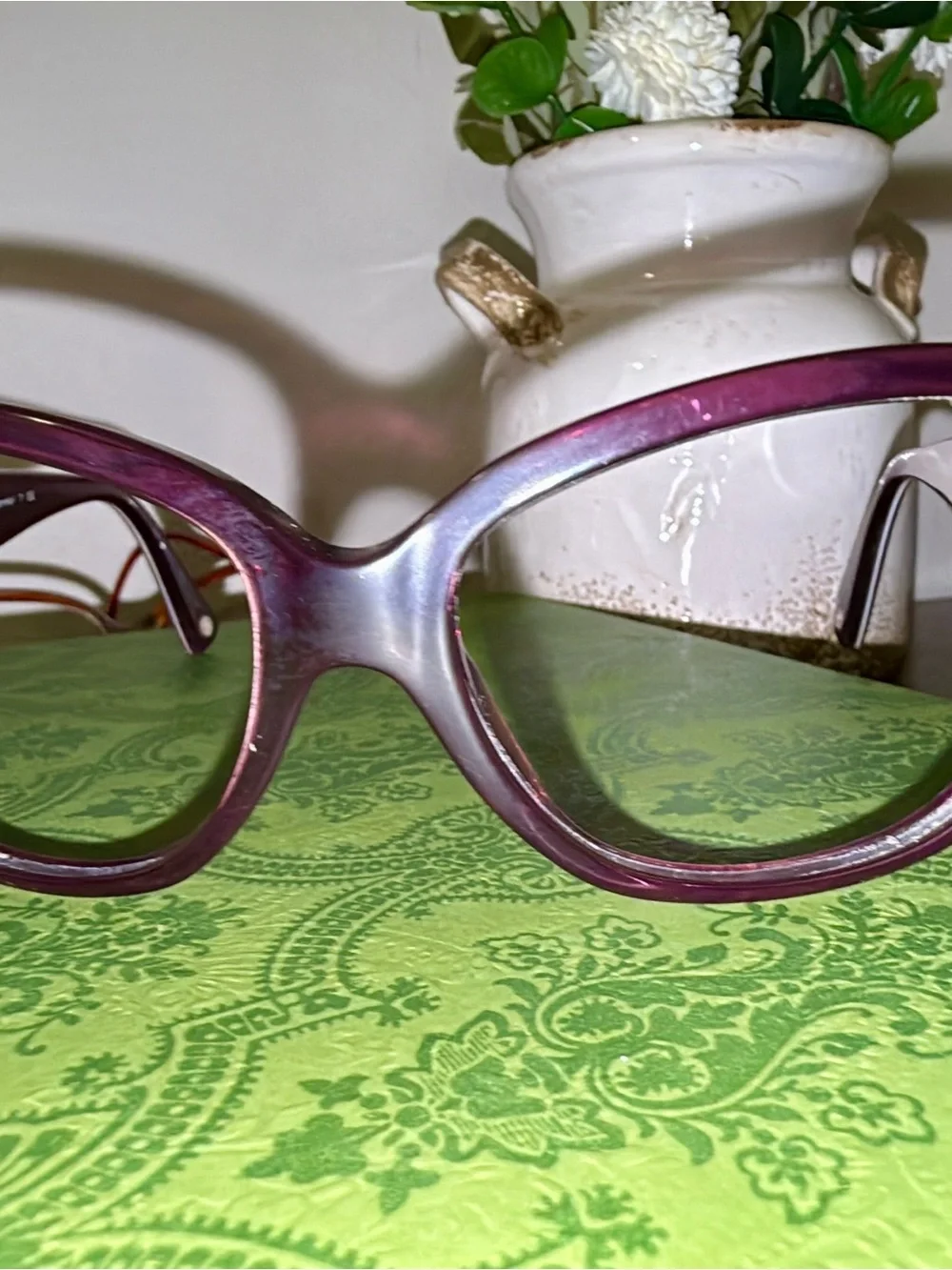 Vintage Coach Pamela frames add your own lenses