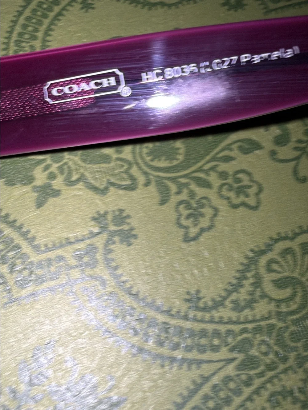 Vintage Coach Pamela frames add your own lenses