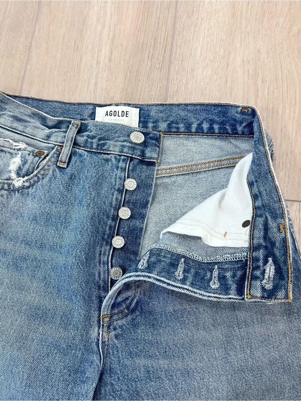 Agolde high waisted