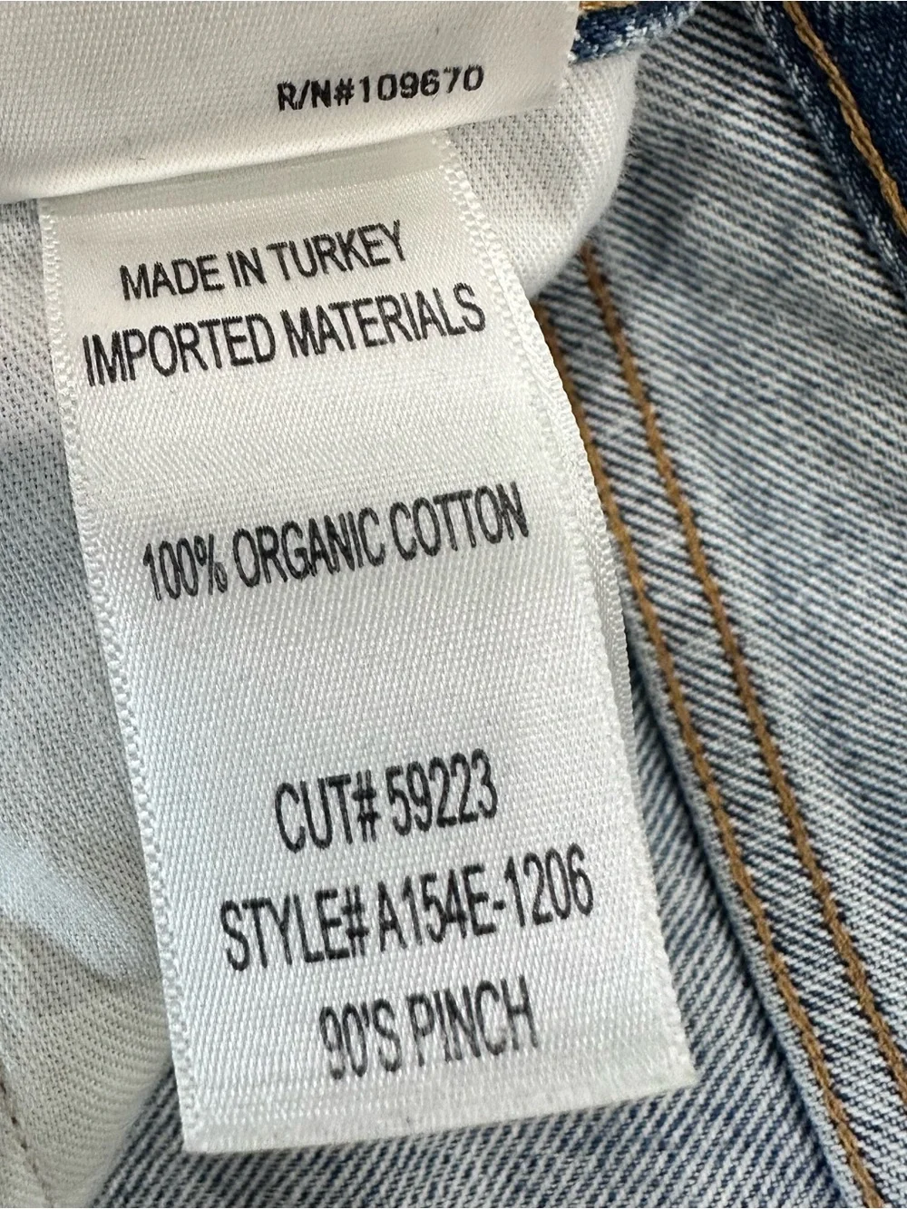 Agolde high waisted