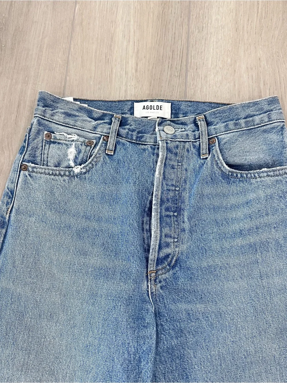 Agolde high waisted
