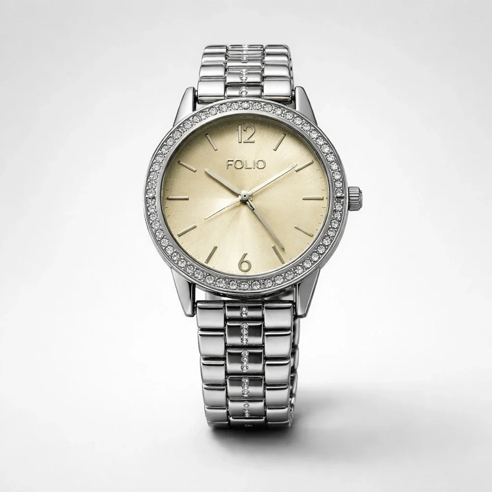 Folio watch bracelet