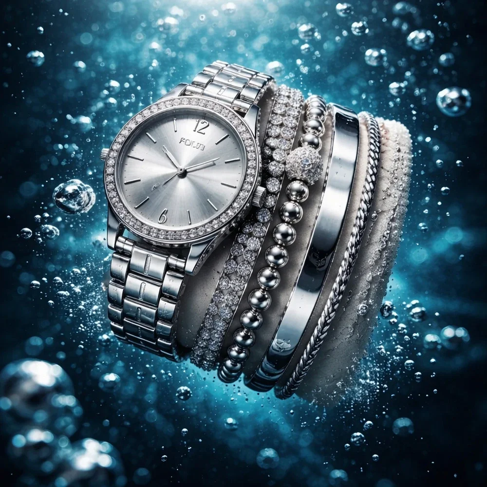 Folio watch bracelet