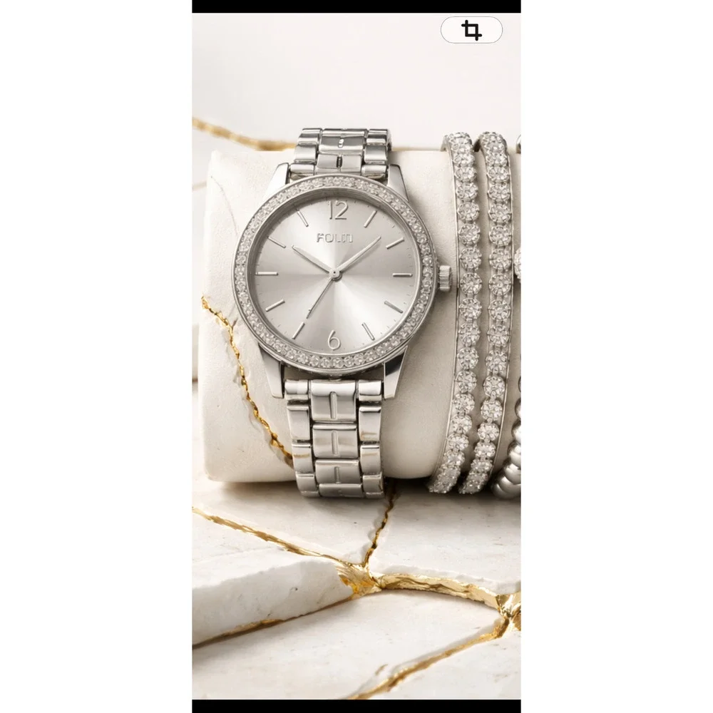 Folio watch bracelet