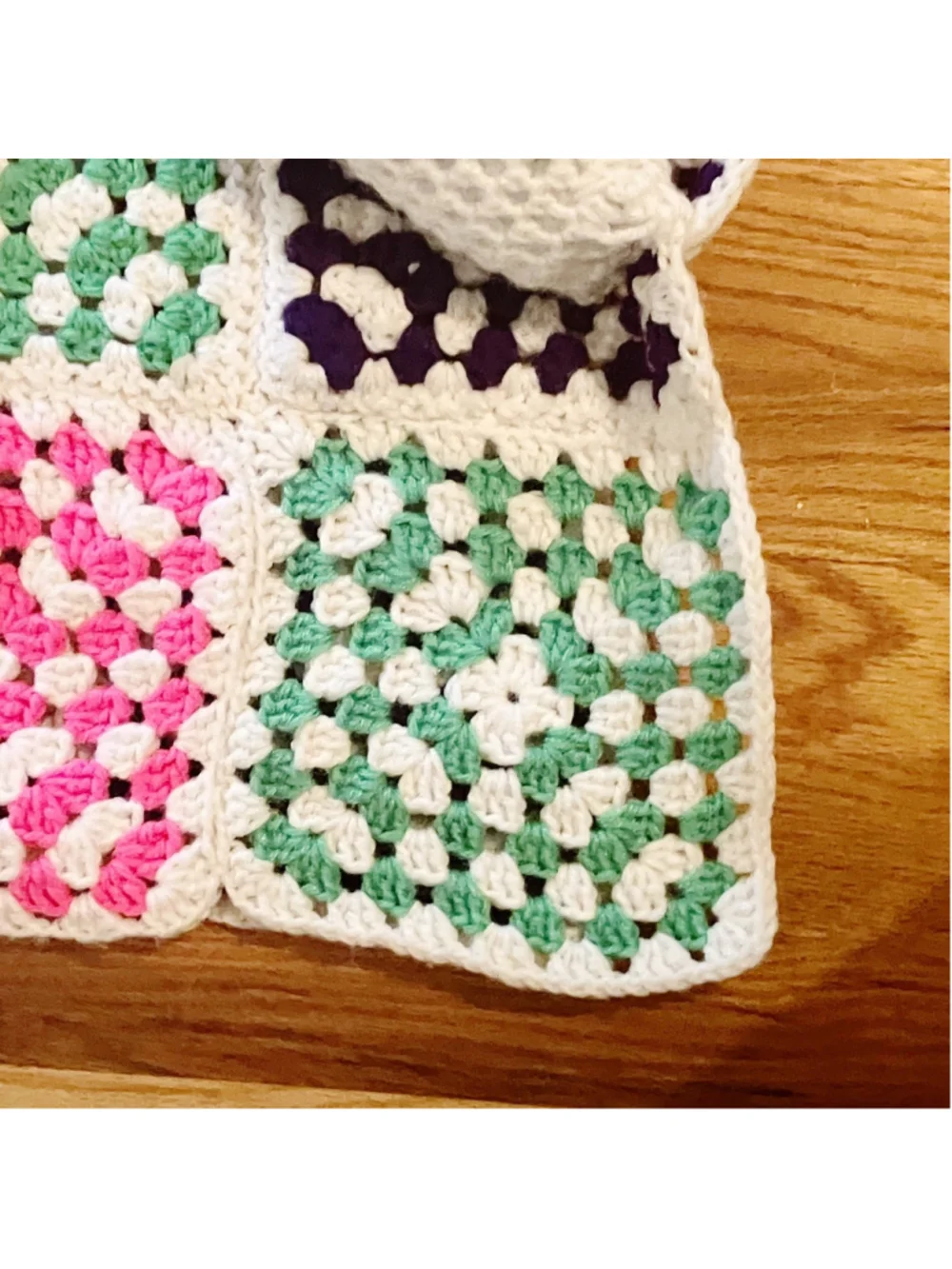 Handmade crochet amigurumi