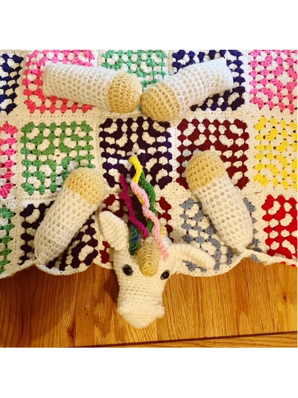 Handmade crochet amigurumi