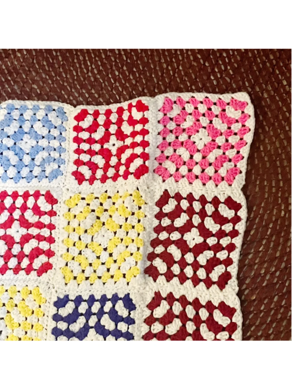 Handmade crochet amigurumi