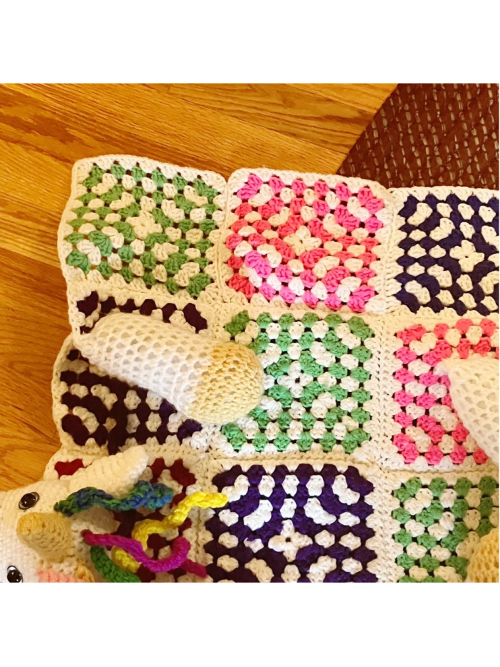 Handmade crochet amigurumi