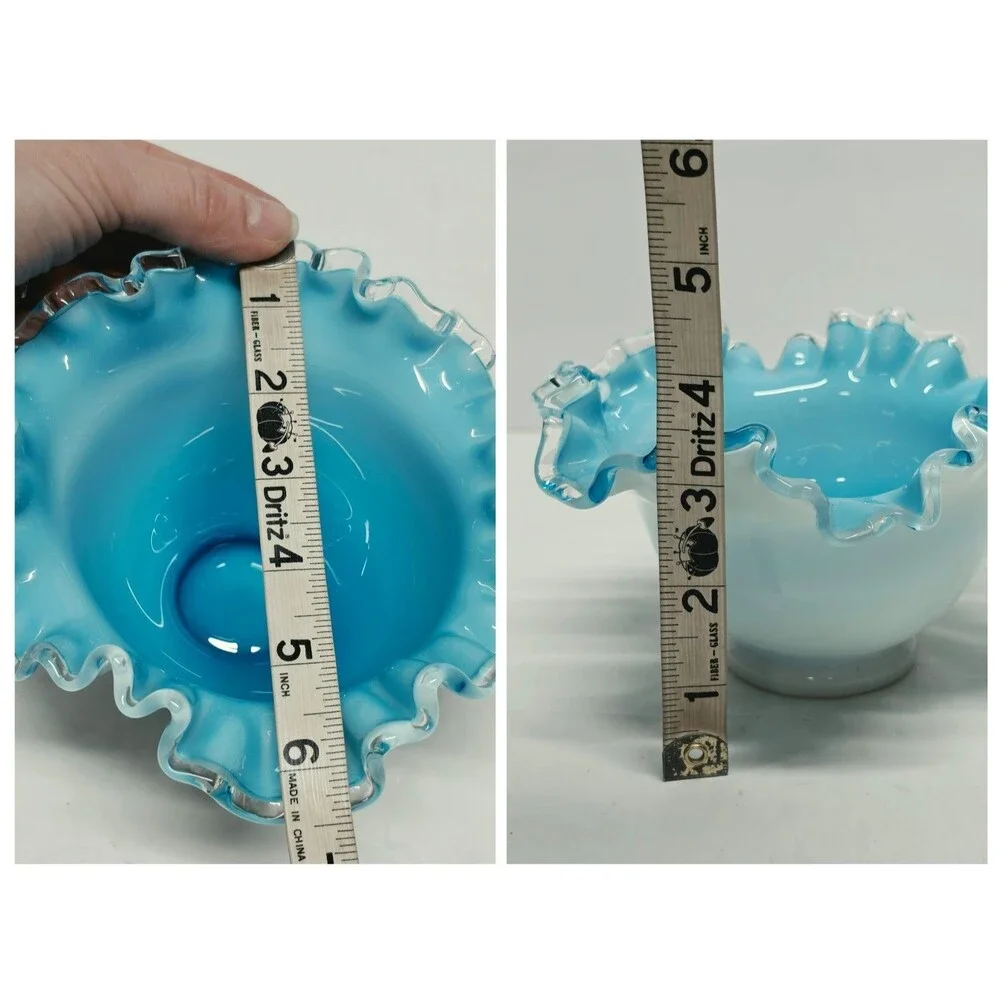 Fenton teal white