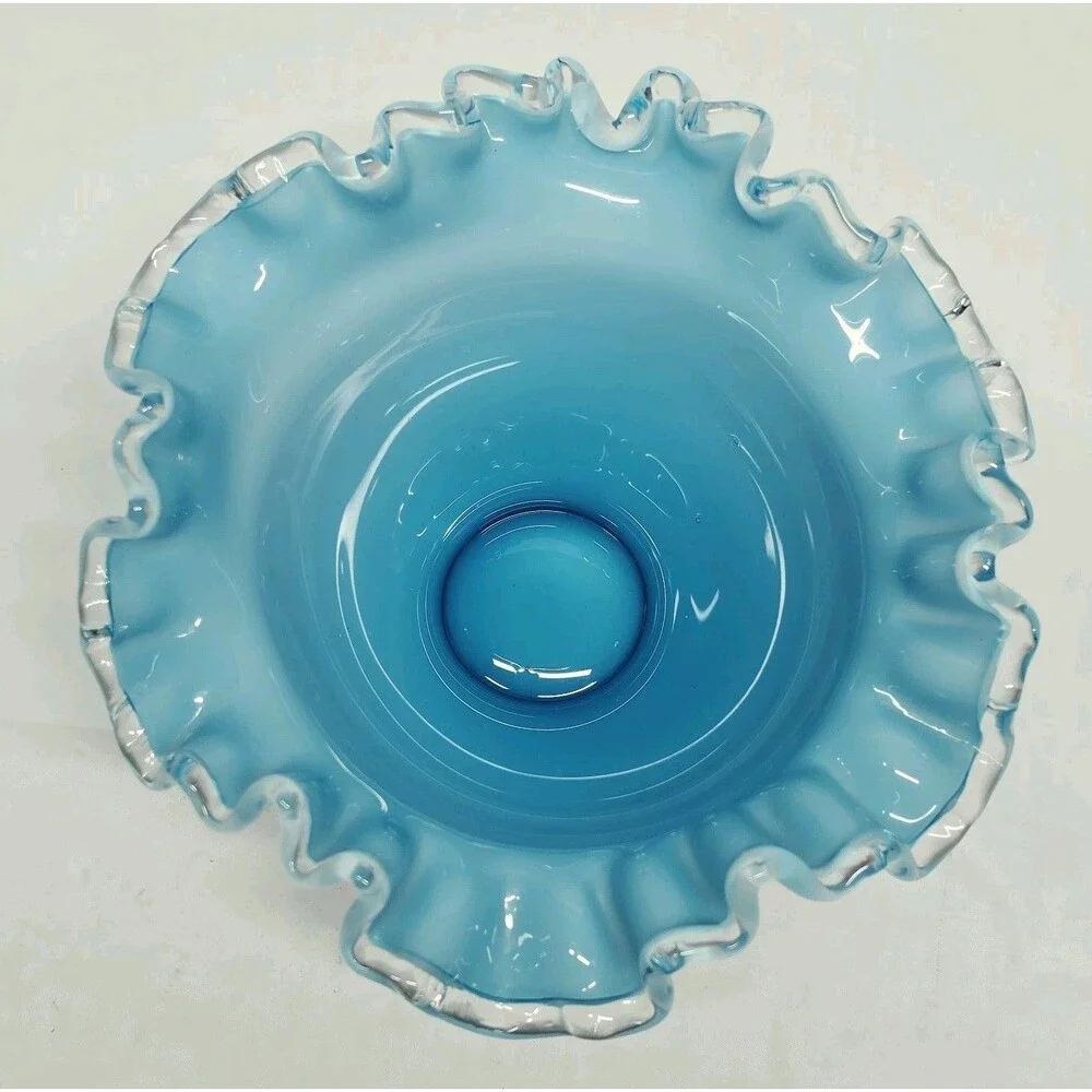 Fenton teal white