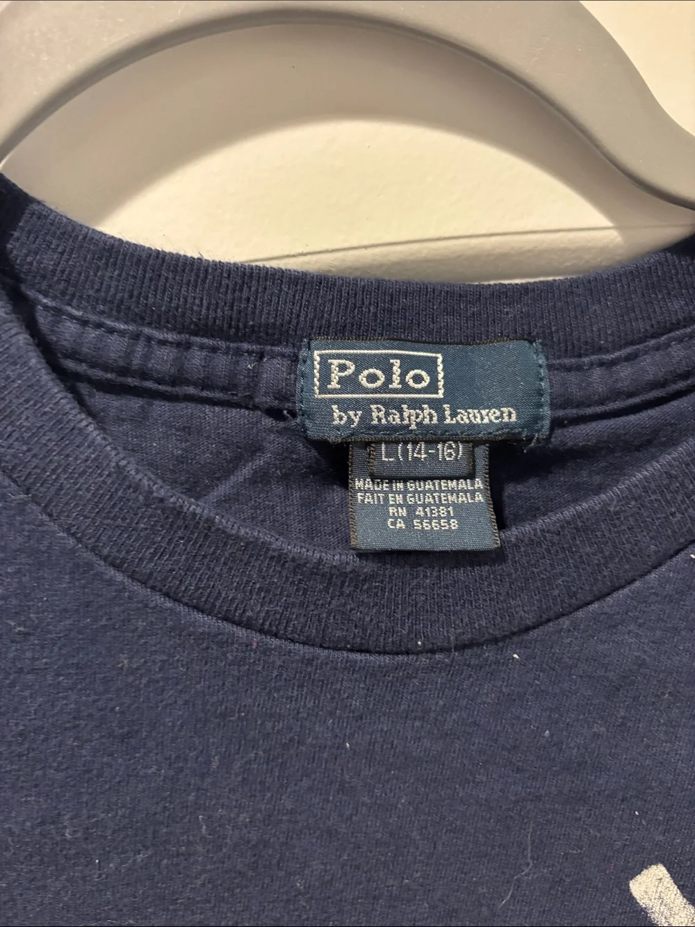 Ralph Lauren navy short