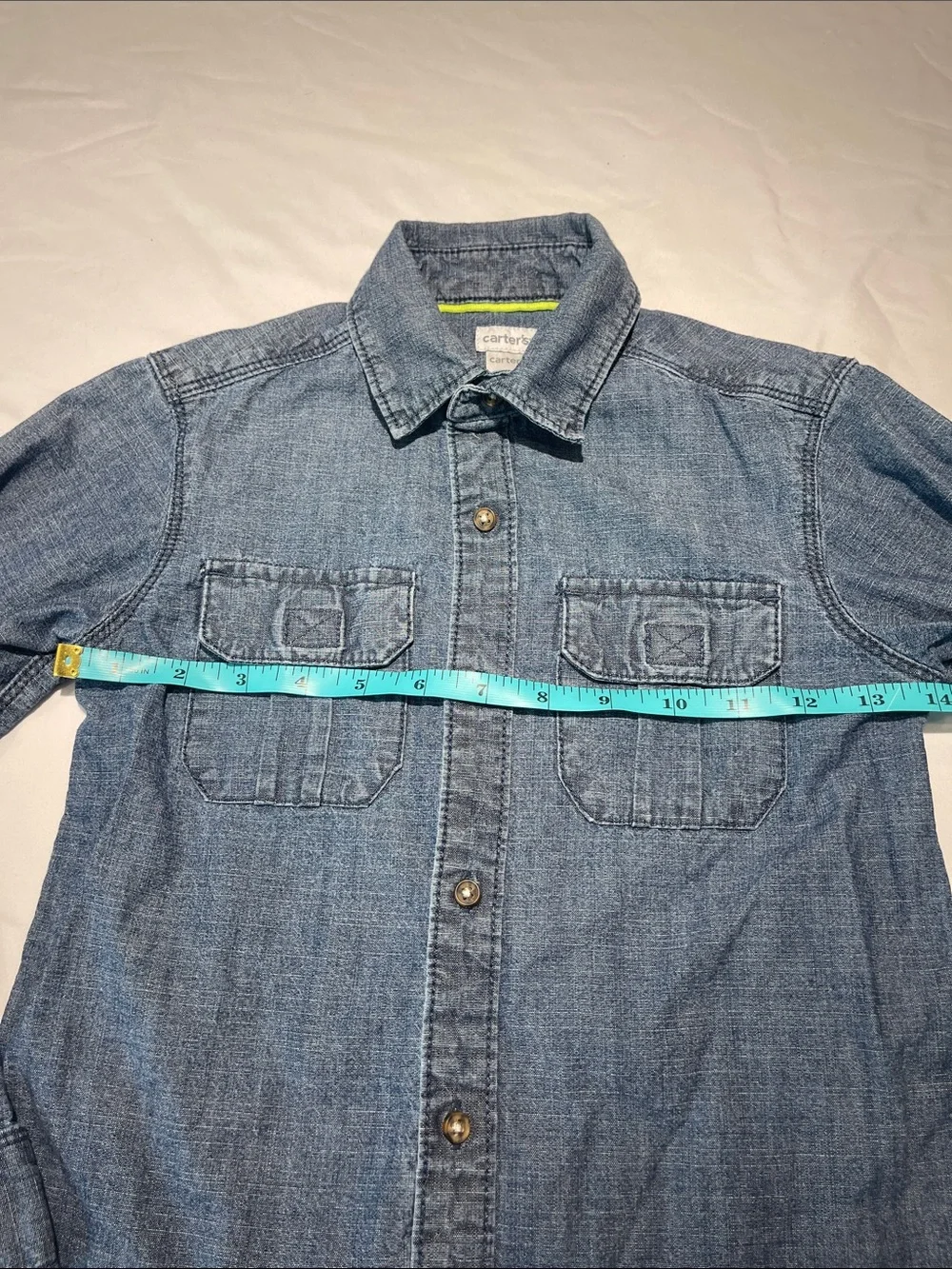 Carters casual denim