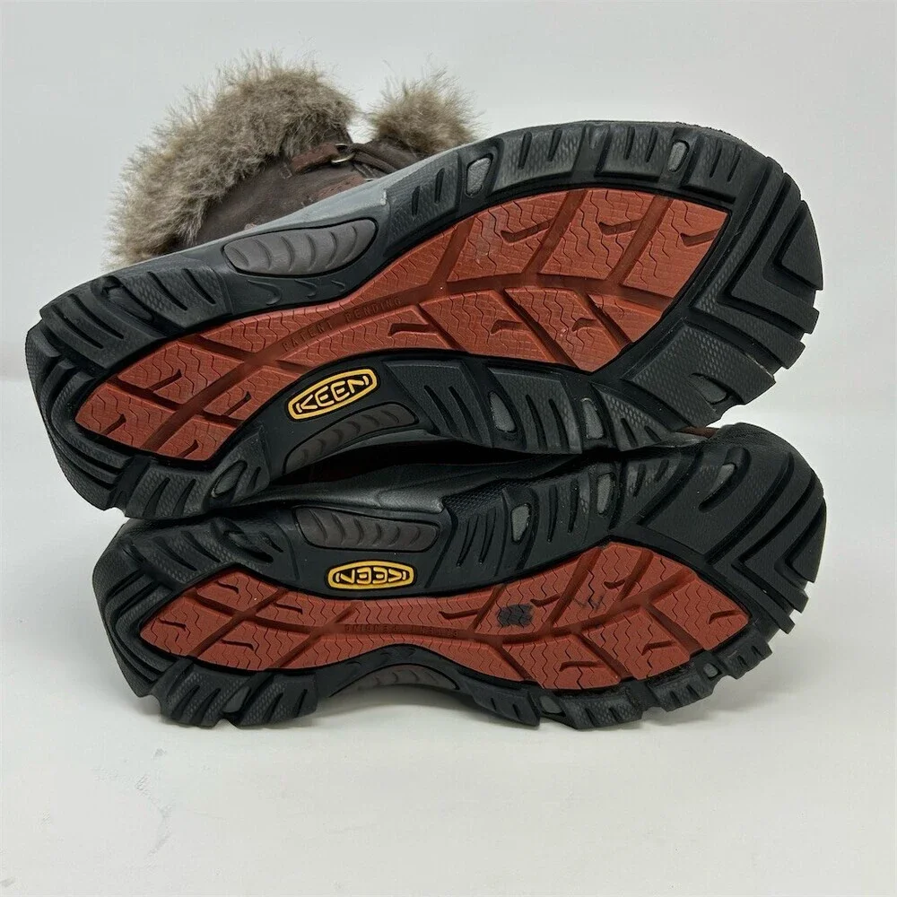 Keen details snow