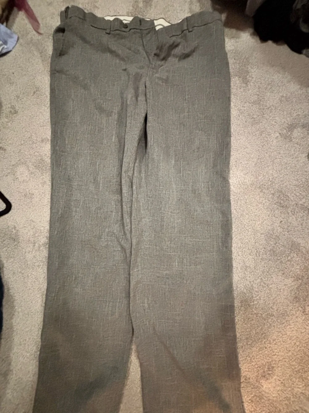 M&S straight waist belt